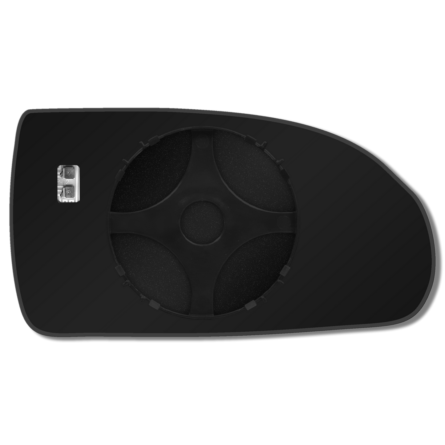 AGCP Spiegelglas Beheizt für Hyundai Elantra 2006 - 2011