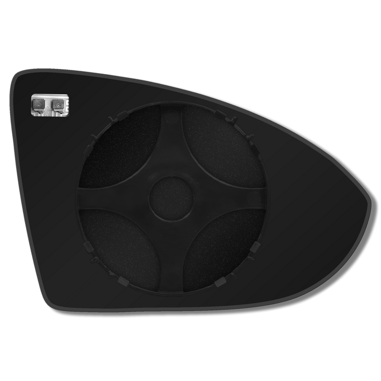 AGCP Spiegelglas Beheizt für Volkswagen Golf 7 2012 - 2020