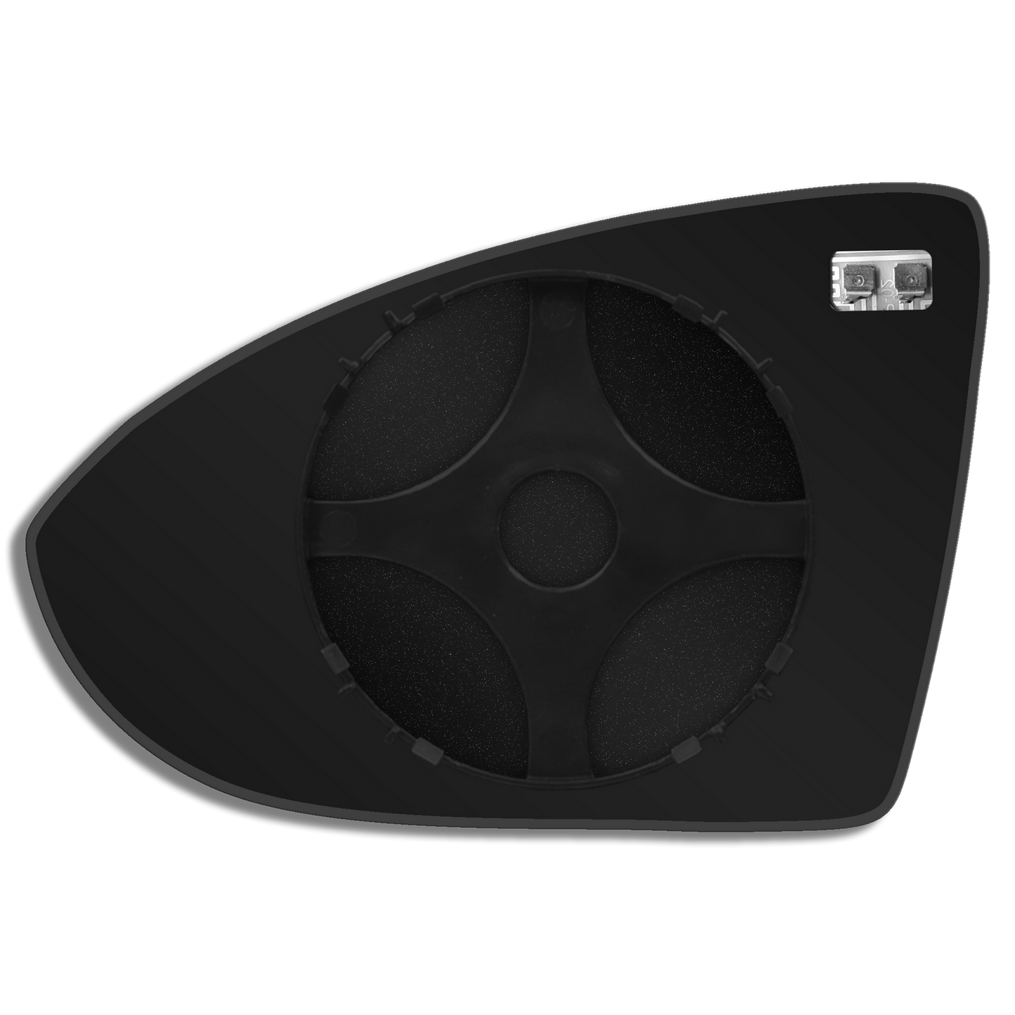 AGCP Spiegelglas Beheizt für Volkswagen Golf 7 2012 - 2020