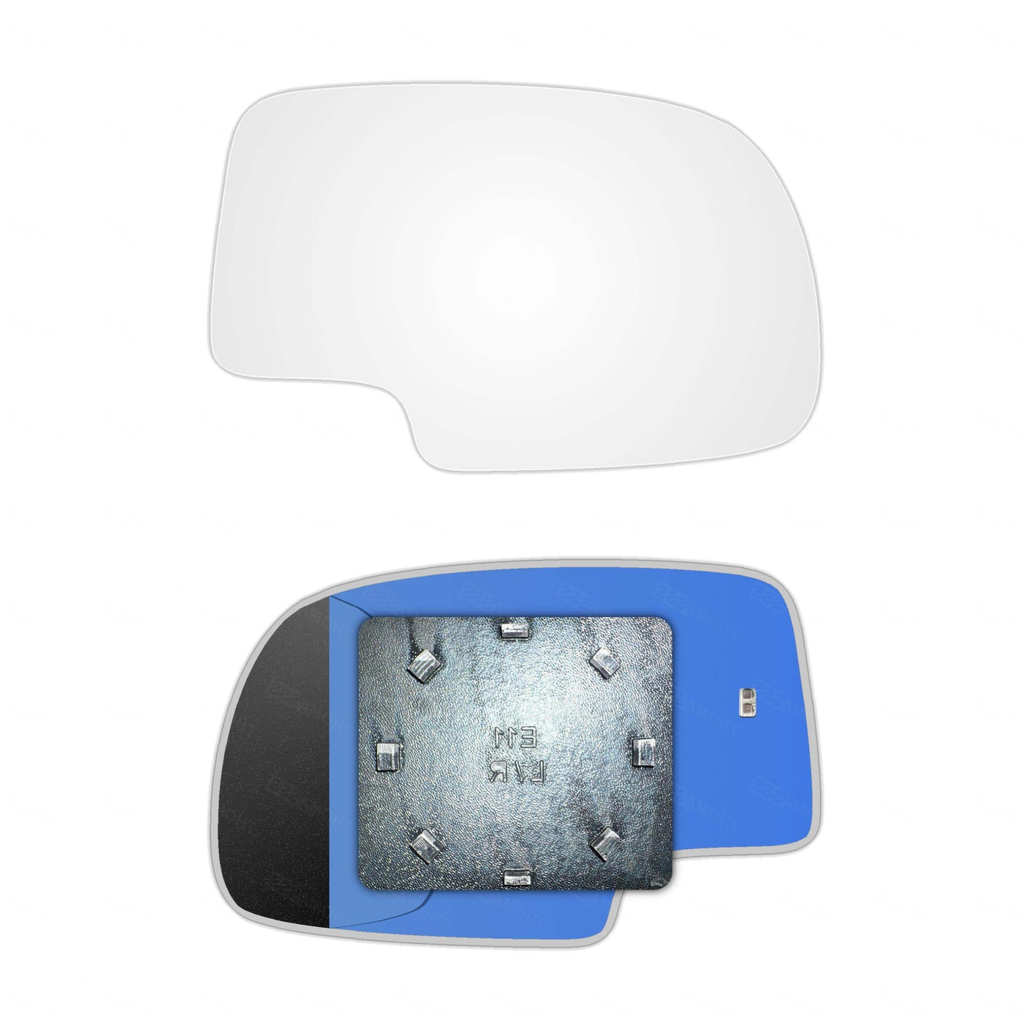 AGCP Spiegelglas Beheizt für GMC Sierra 2006 - 2007