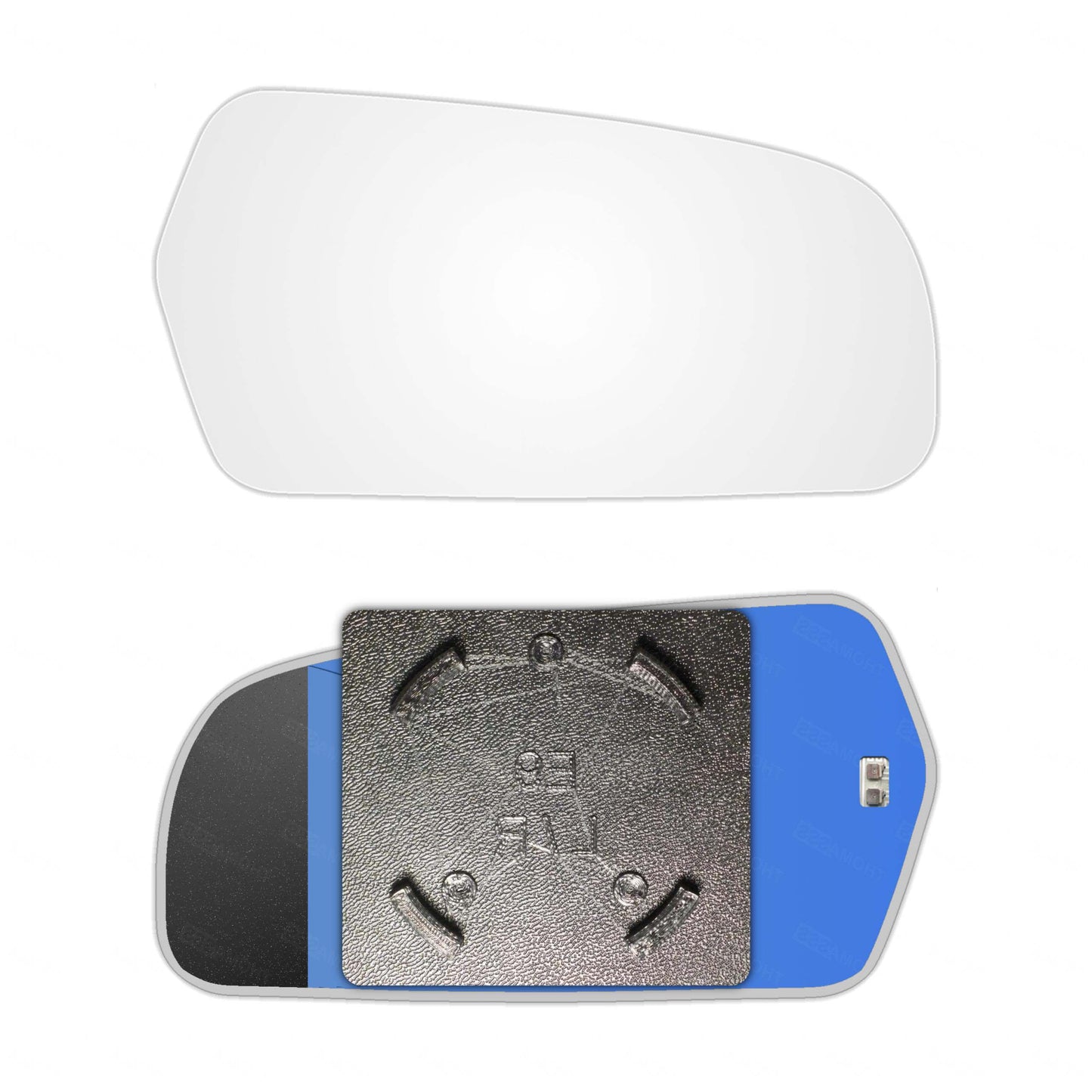 AGCP Spiegelglas Beheizt für Kia Optima 2005 - 2010
