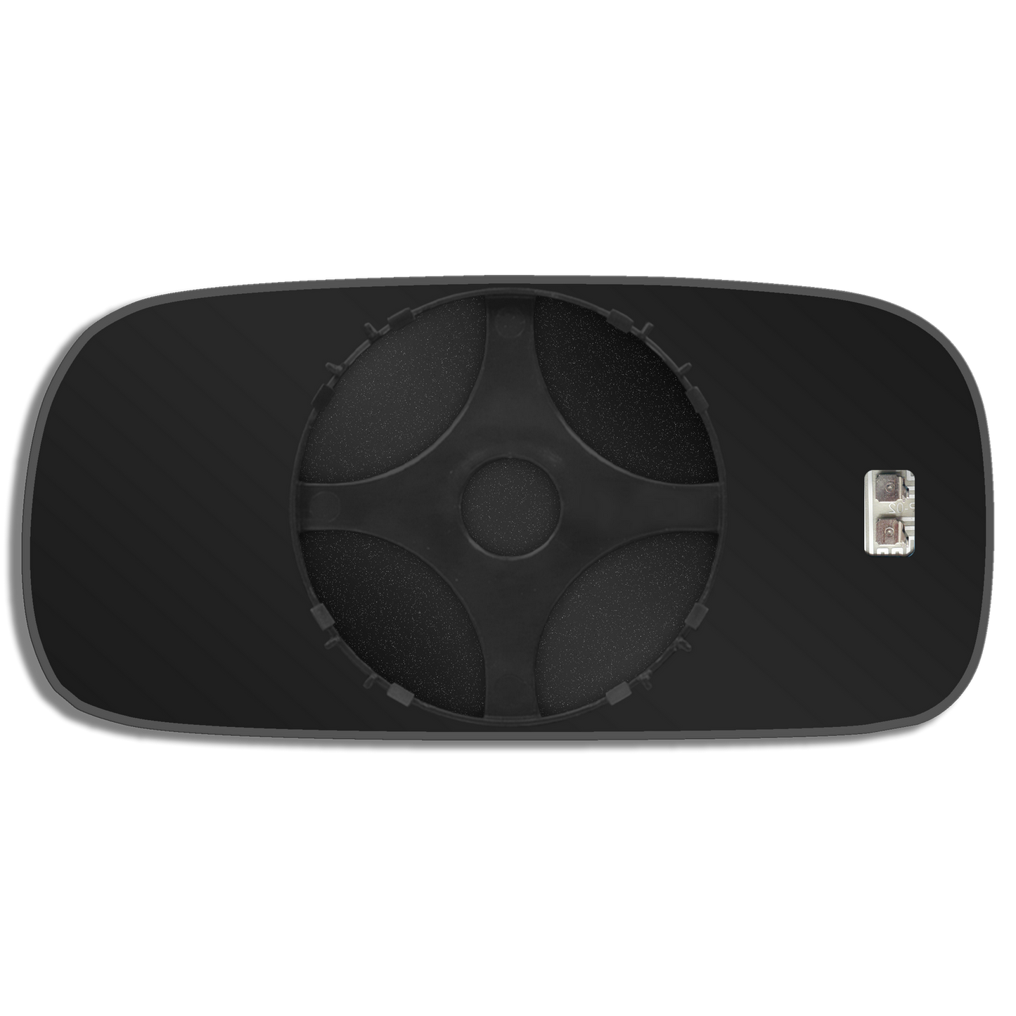 AGCP Spiegelglas Beheizt für Cadillac DTS 2006 - 2011