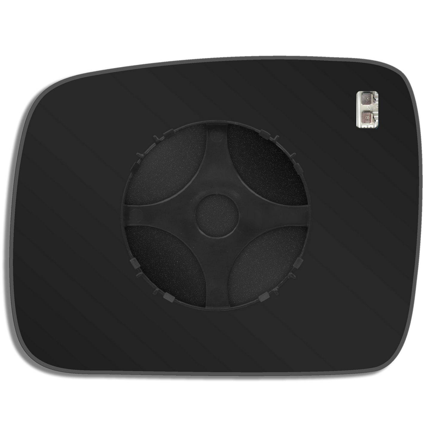 AGCP Spiegelglas Beheizt für Land Rover Freelander 2009 - 2014