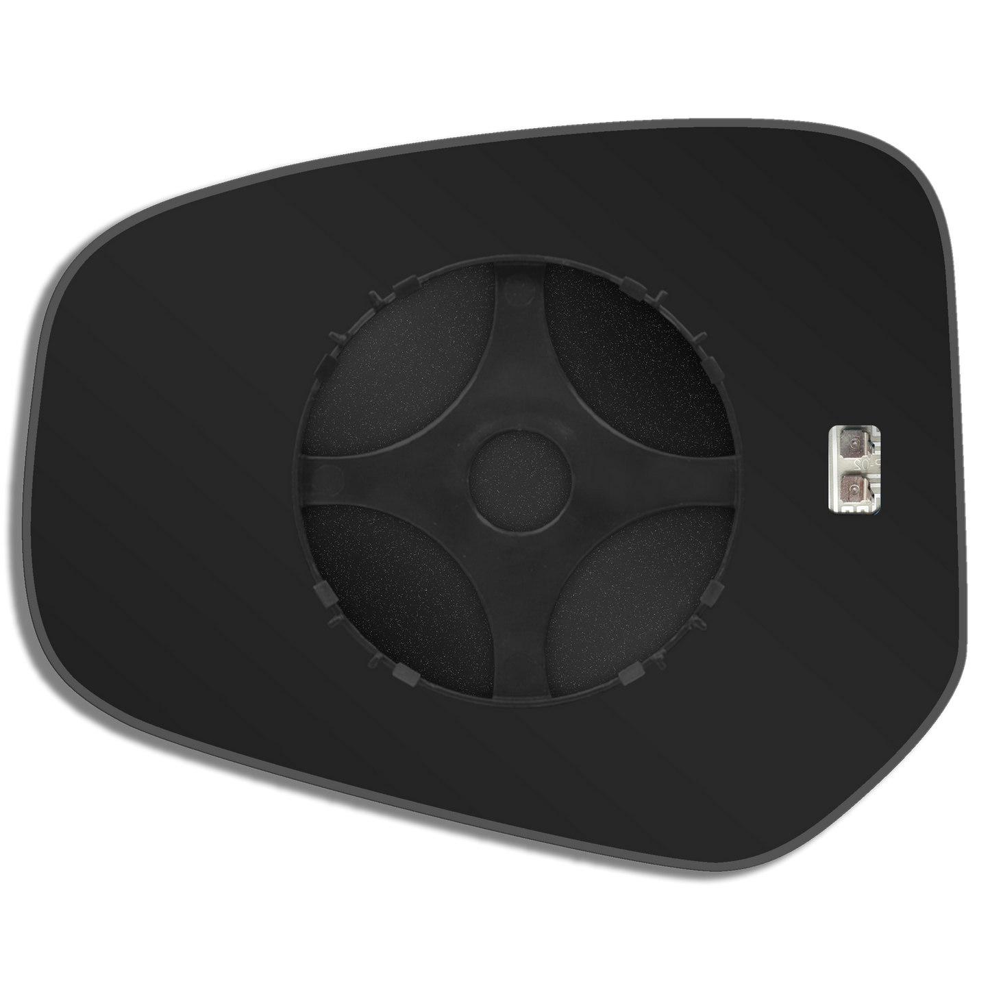 AGCP Spiegelglas Beheizt für Ford Transit Courier 2014 - 2025