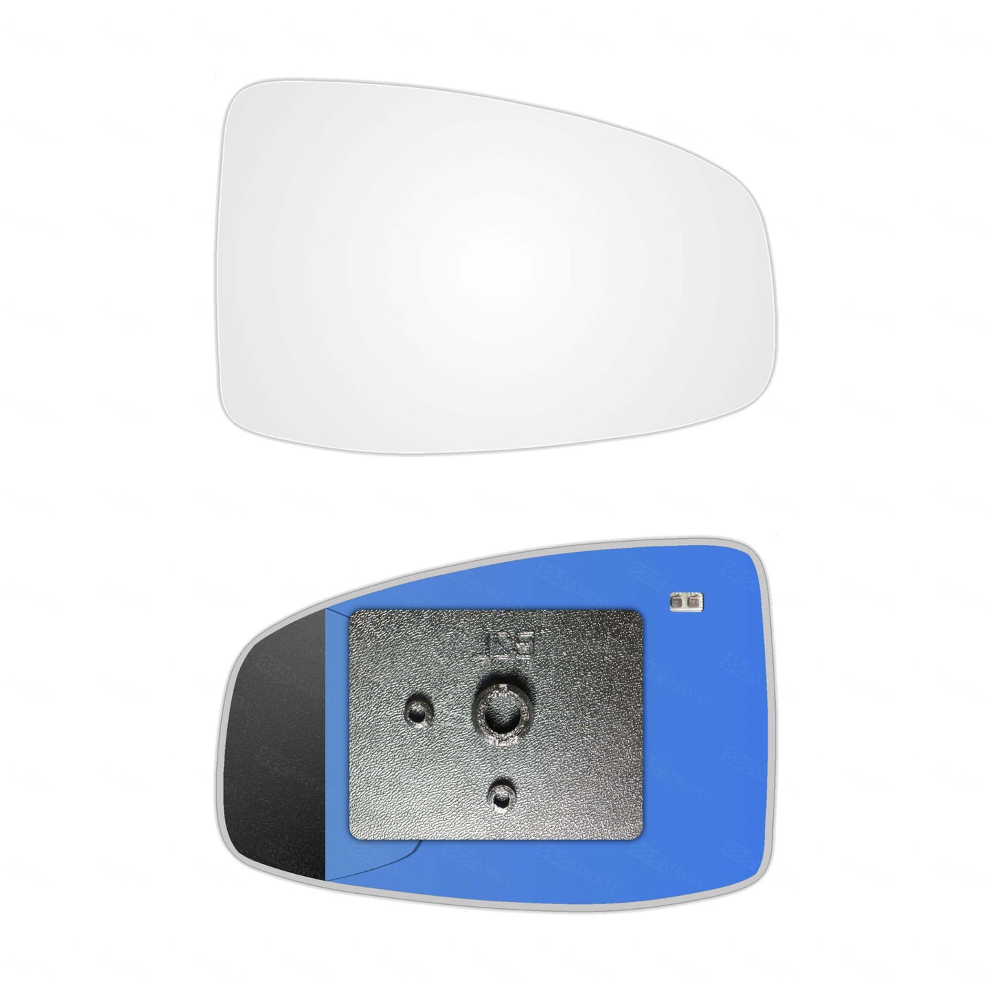 AGCP Spiegelglas Beheizt für Honda City 7 GM 2013 - 2020