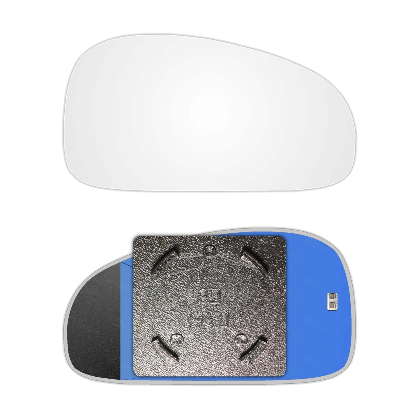 AGCP Spiegelglas Beheizt für Kia Magentis 2000 - 2005