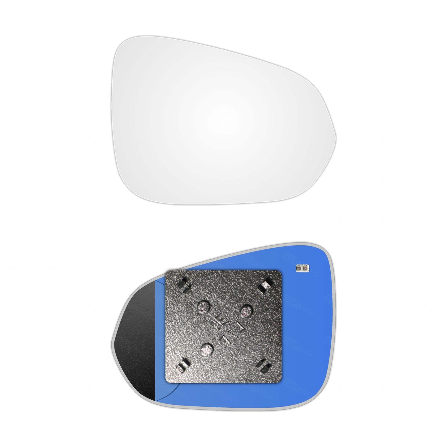 AGCP Spiegelglas Beheizt für Toyota Harrier 2020 - 2025