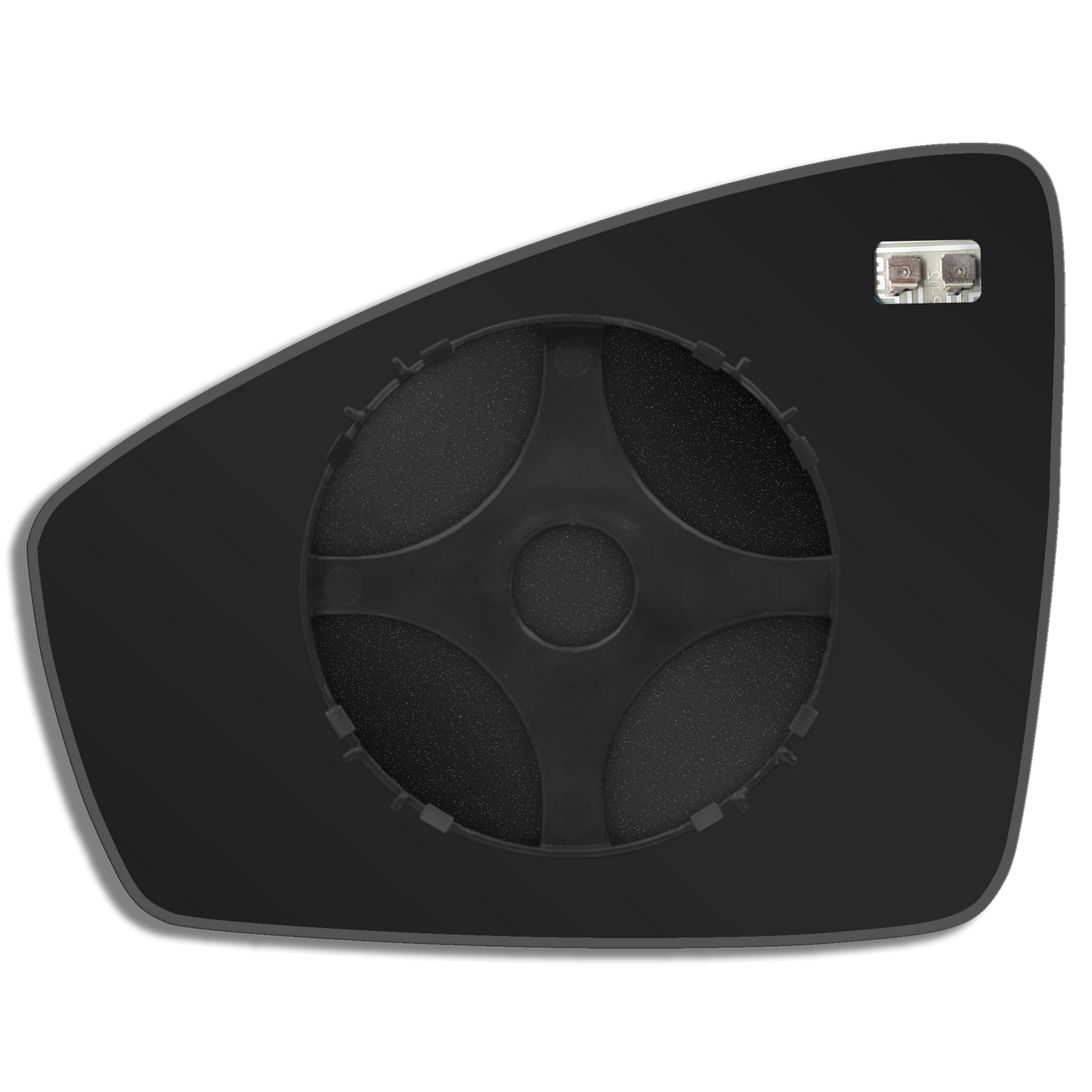 AGCP Spiegelglas Beheizt für Volkswagen Tiguan 2016 - 2024