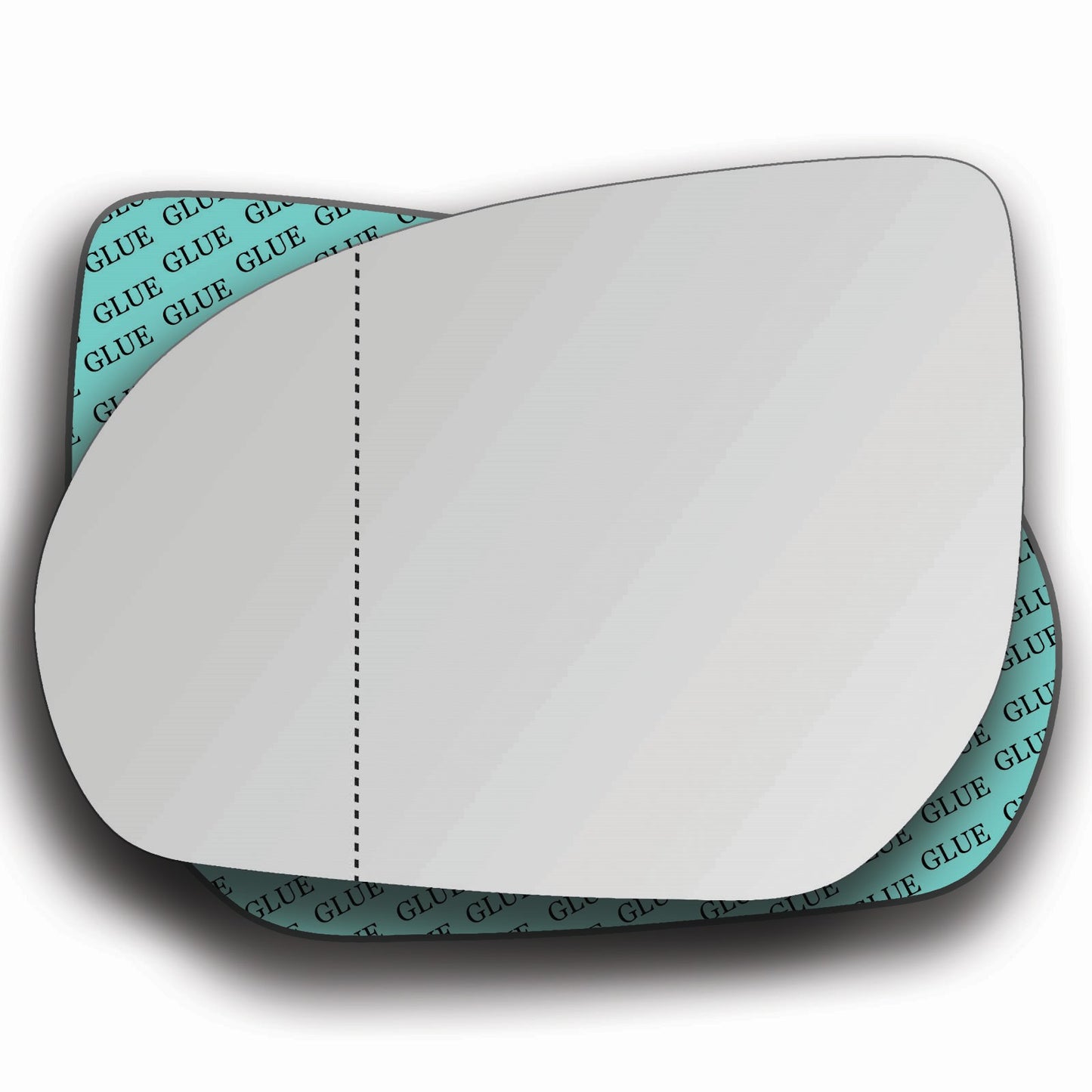 AGCP Spiegelglas für Kia Rio (Russia) 2011 - 2017