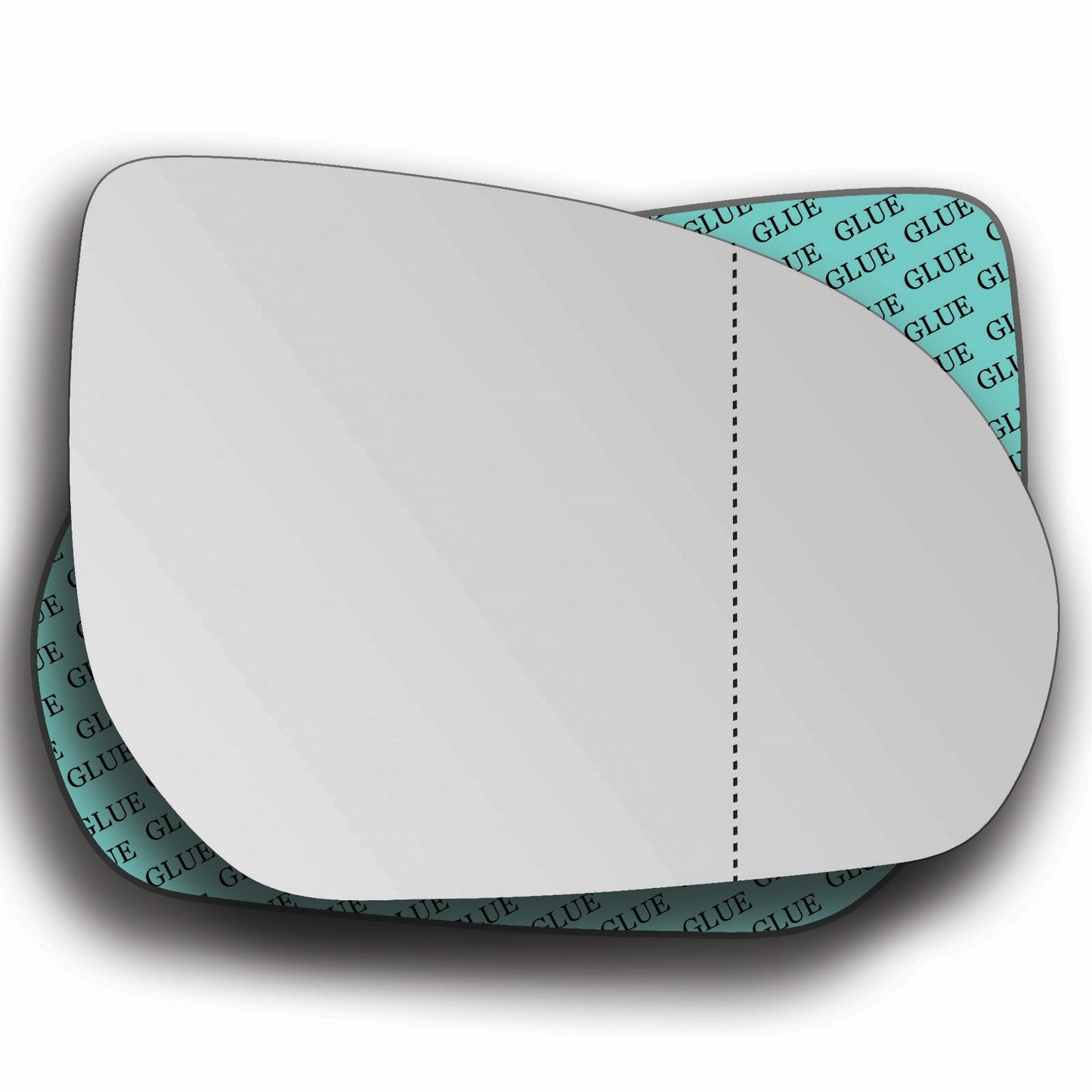 AGCP Spiegelglas für Kia Rio (Russia) 2011 - 2017