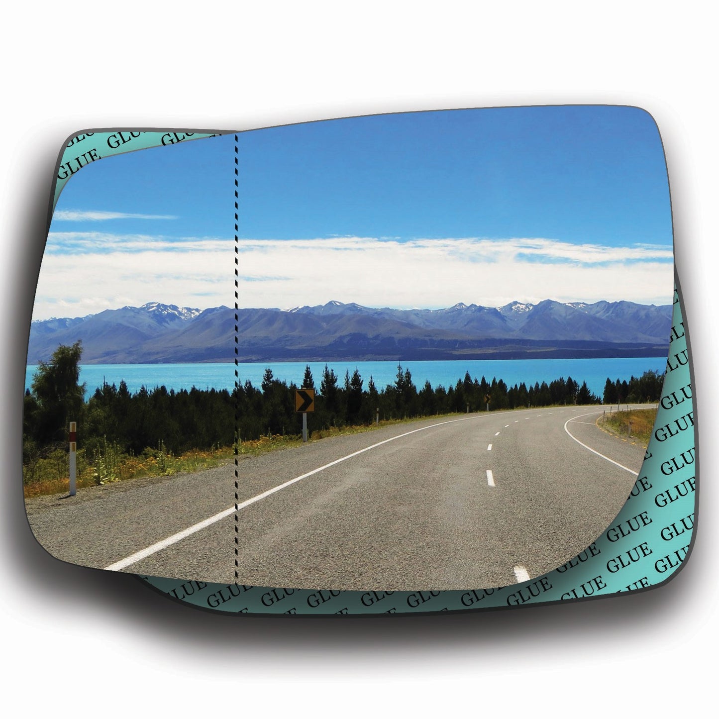 AGCP Spiegelglas für Datsun on-Do 2014 - 2020