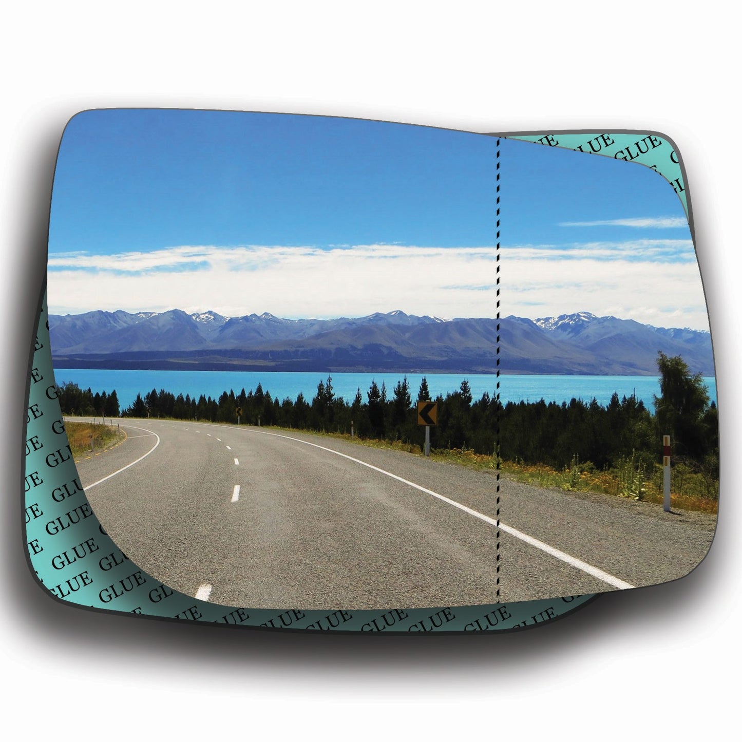 AGCP Spiegelglas für Datsun on-Do 2014 - 2020