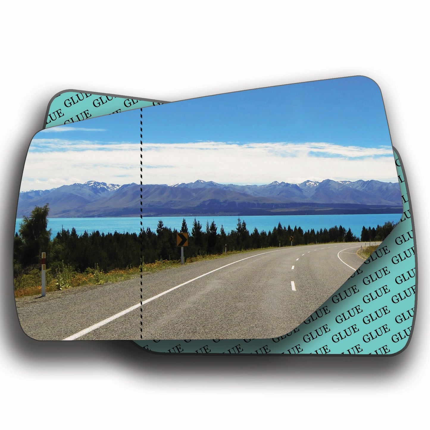 AGCP Spiegelglas für Chevrolet Tahoe 2014 - 2020