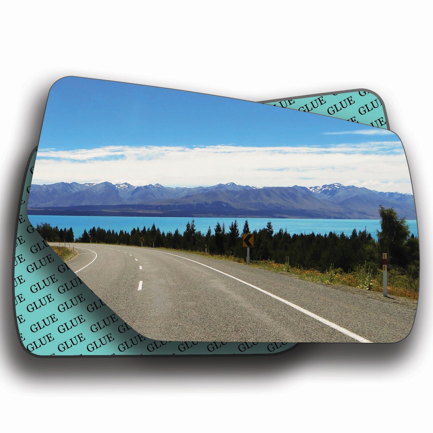 AGCP Spiegelglas für Chevrolet Tahoe 2014 - 2020