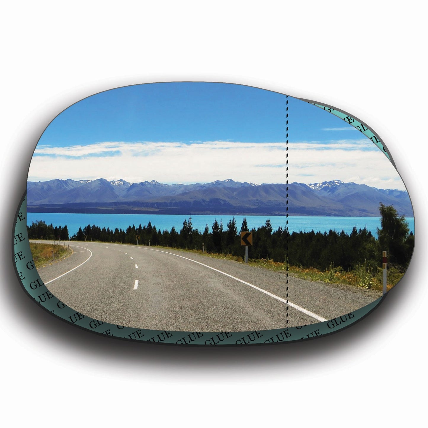 AGCP Spiegelglas für Chrysler Cirrus 1994 - 2000