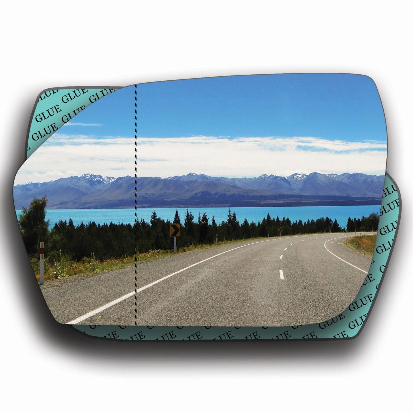 AGCP Spiegelglas für Ford Explorer 6 2020 - 2025