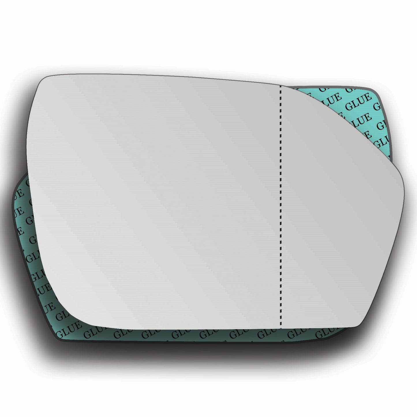 AGCP Spiegelglas für Ford Explorer 6 2020 - 2025