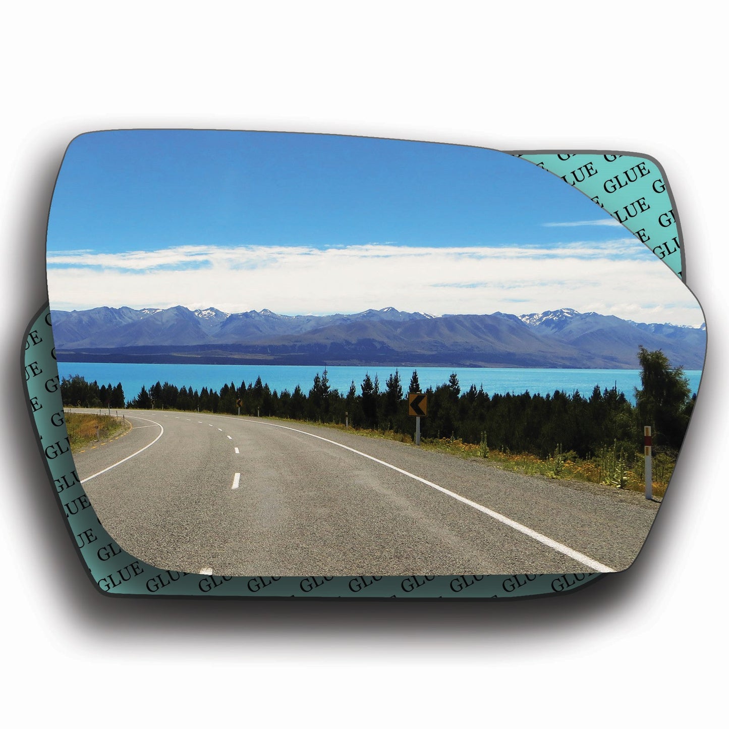 AGCP Spiegelglas für Ford Explorer 6 2020 - 2025