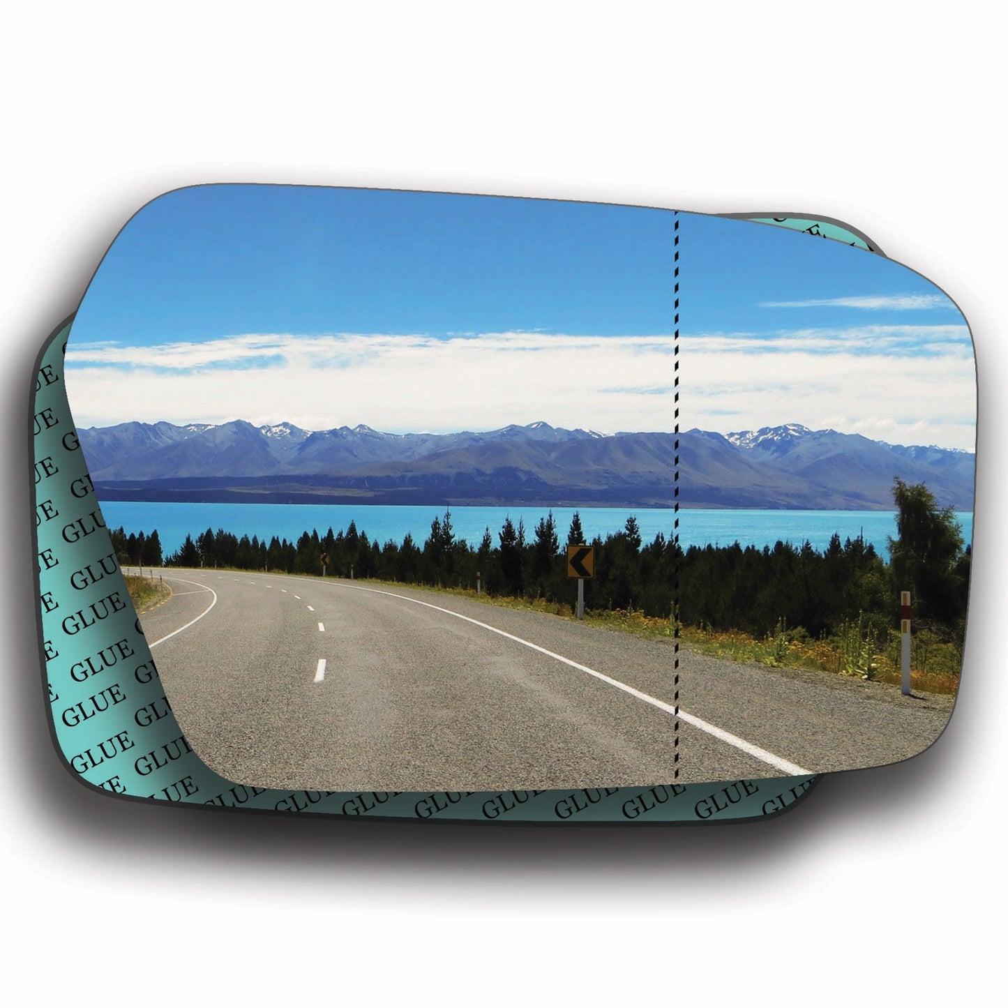AGCP Spiegelglas für Ford Fusion (Americas) 2006 - 2013