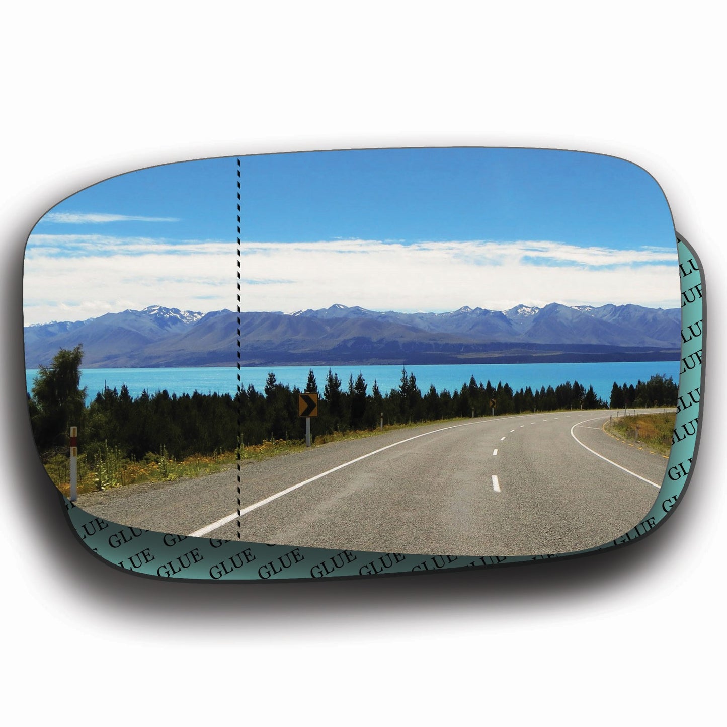 AGCP Spiegelglas für Honda Accord (Americas) 7 2003 - 2007