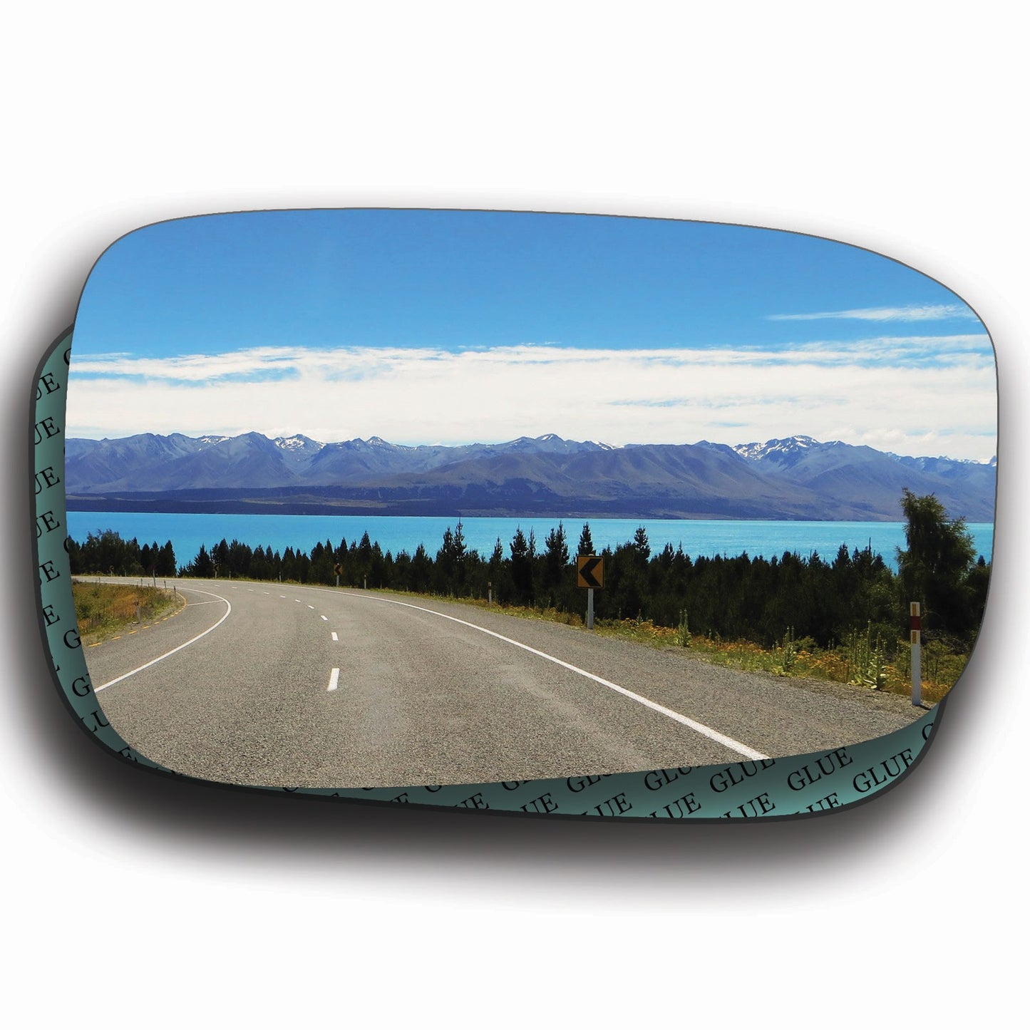 AGCP Spiegelglas für Honda Accord (Americas) 7 2003 - 2007