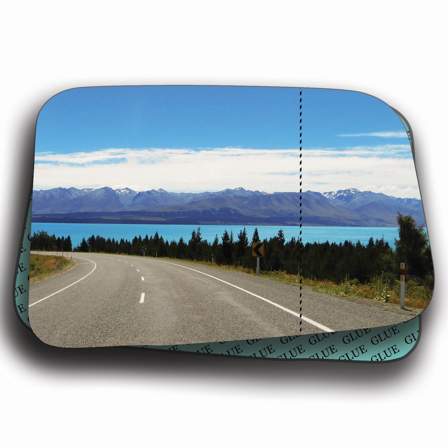 AGCP Spiegelglas für Ford Edge 2007 - 2010