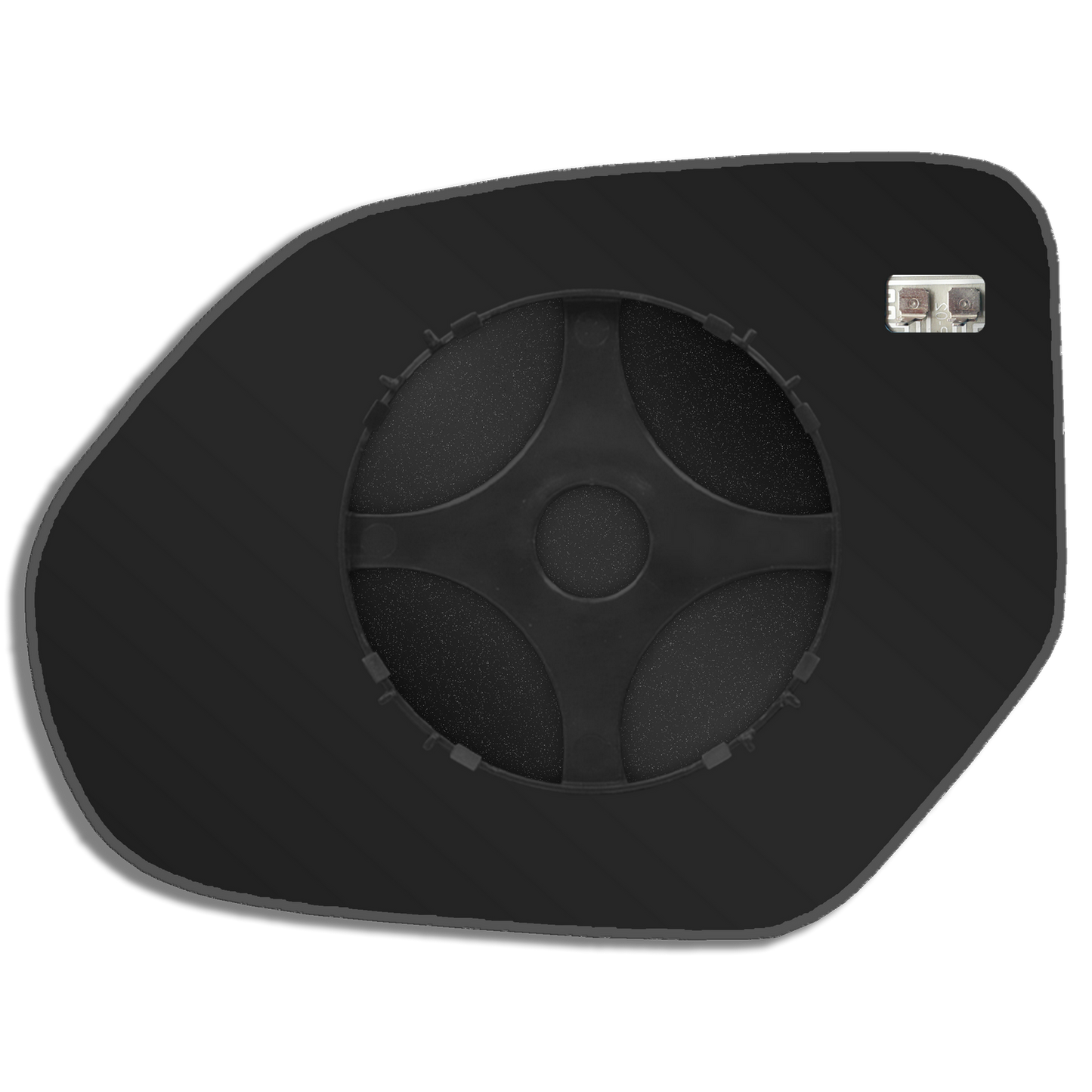 AGCP Spiegelglas Beheizt für Volkswagen Atlas Cross Sport 2020 - 2025