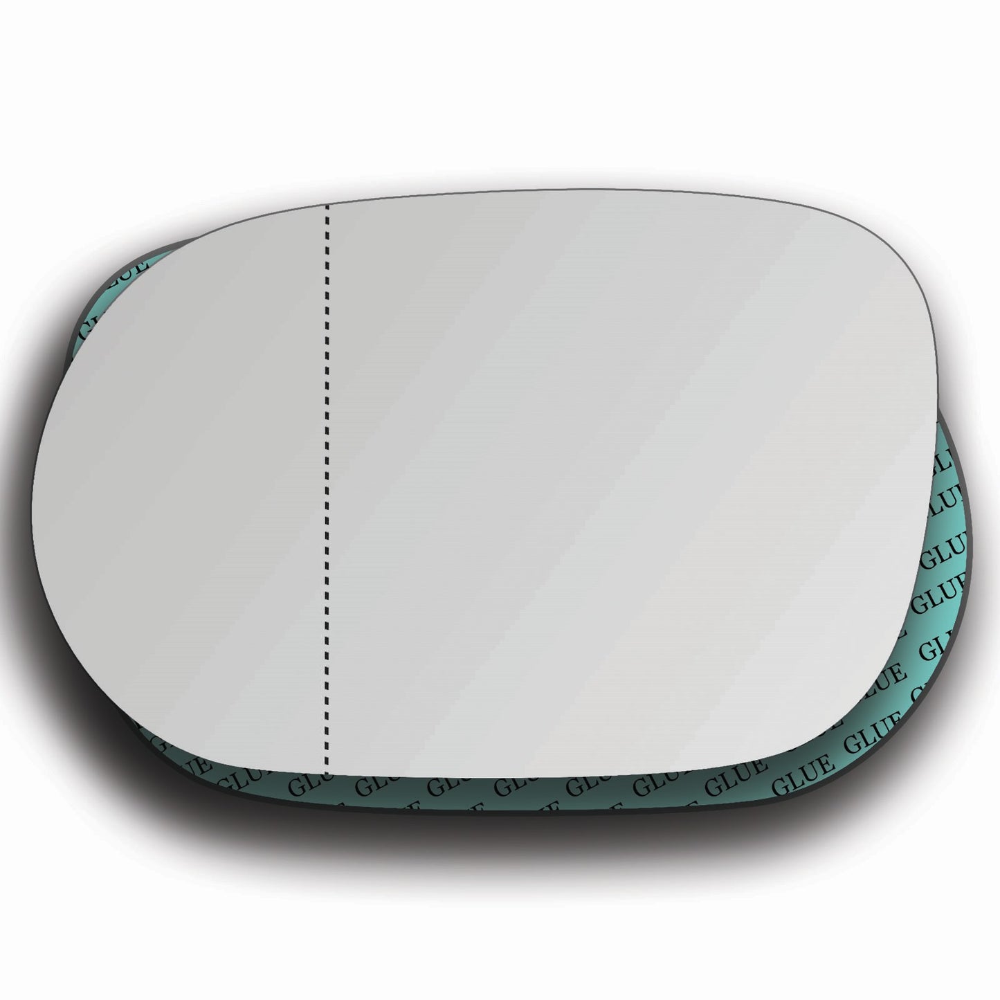 AGCP Spiegelglas für Honda Insight 2000 - 2006