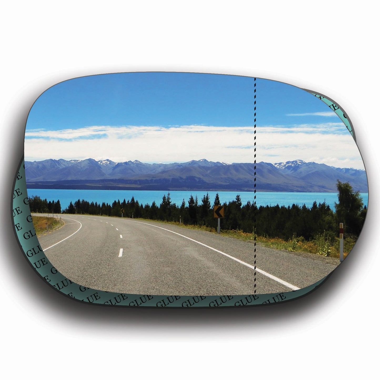 AGCP Spiegelglas für Honda Insight 2000 - 2006