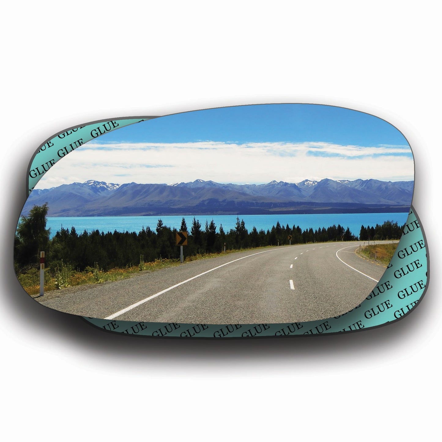 AGCP Spiegelglas für Lexus SC 2001 - 2010