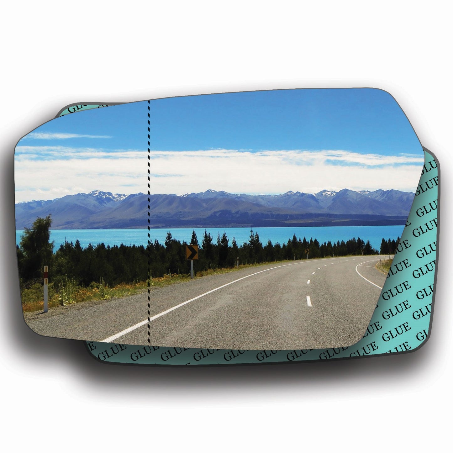 AGCP Spiegelglas für Lincoln MKZ 1 2006 - 2012