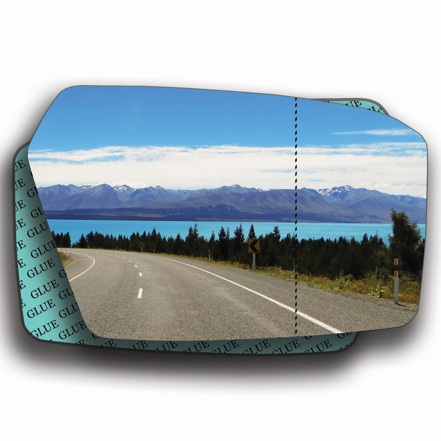 AGCP Spiegelglas für Lincoln MKZ 1 2006 - 2012