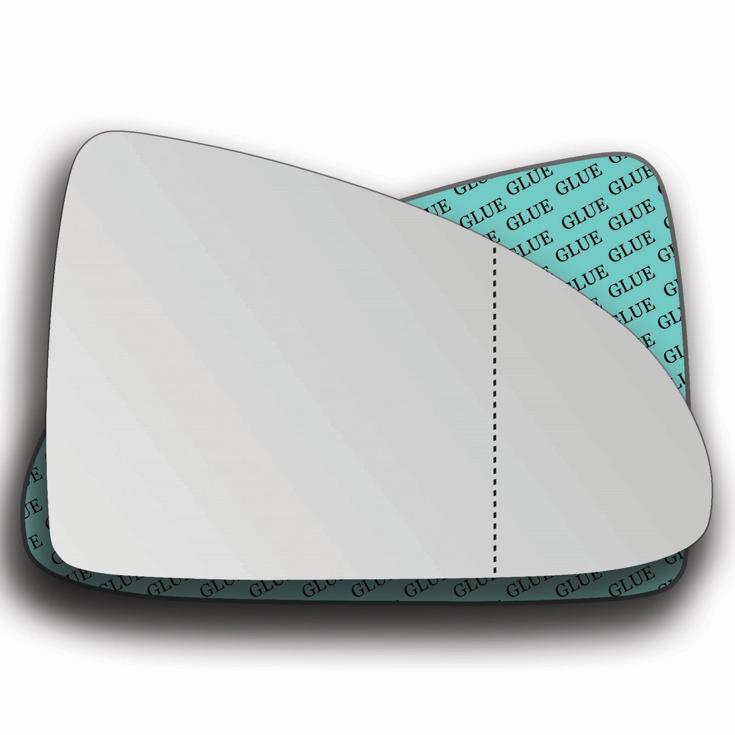 AGCP Spiegelglas für Chevrolet Malibu 2003 - 2008