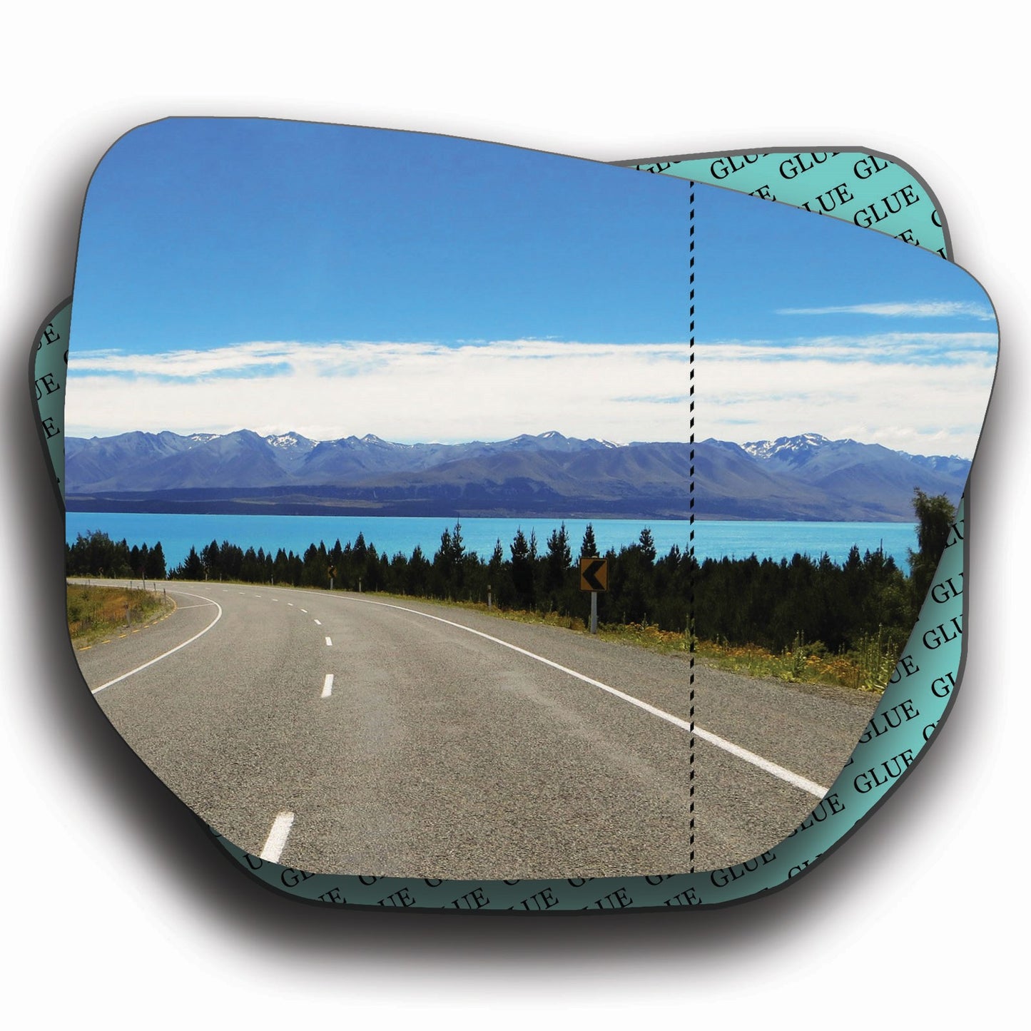 AGCP Spiegelglas für Mitsubishi Eclipse Cross 2017 - 2025