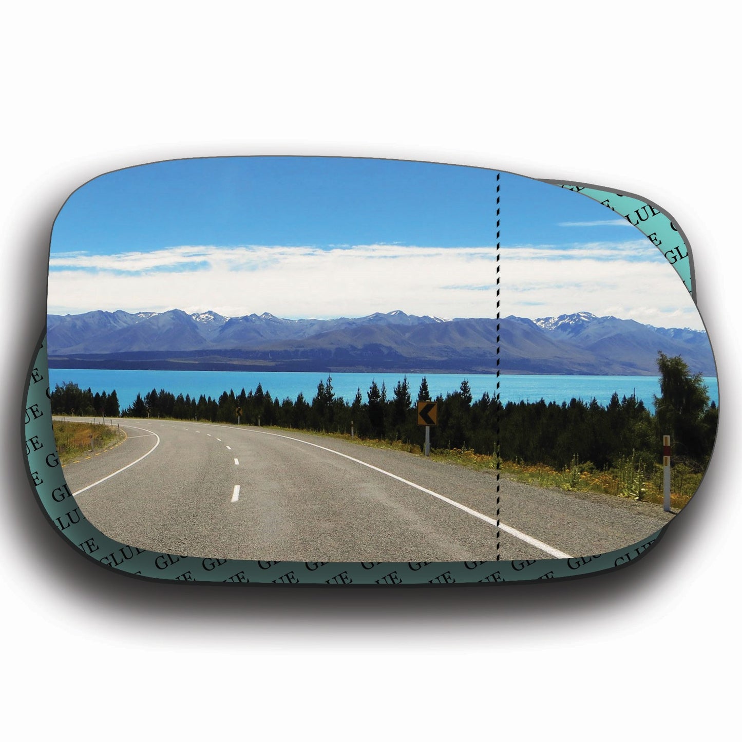 AGCP Spiegelglas für Acura Legend 1991 - 1995