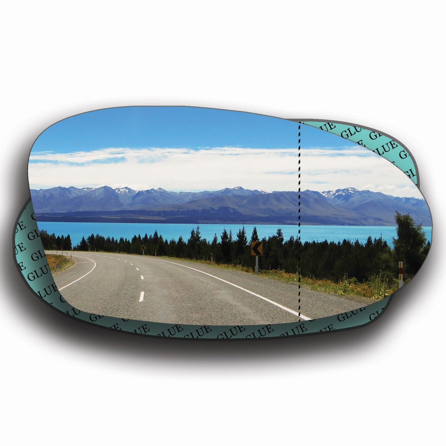 AGCP Spiegelglas für Oldsmobile Alero 1999 - 2004