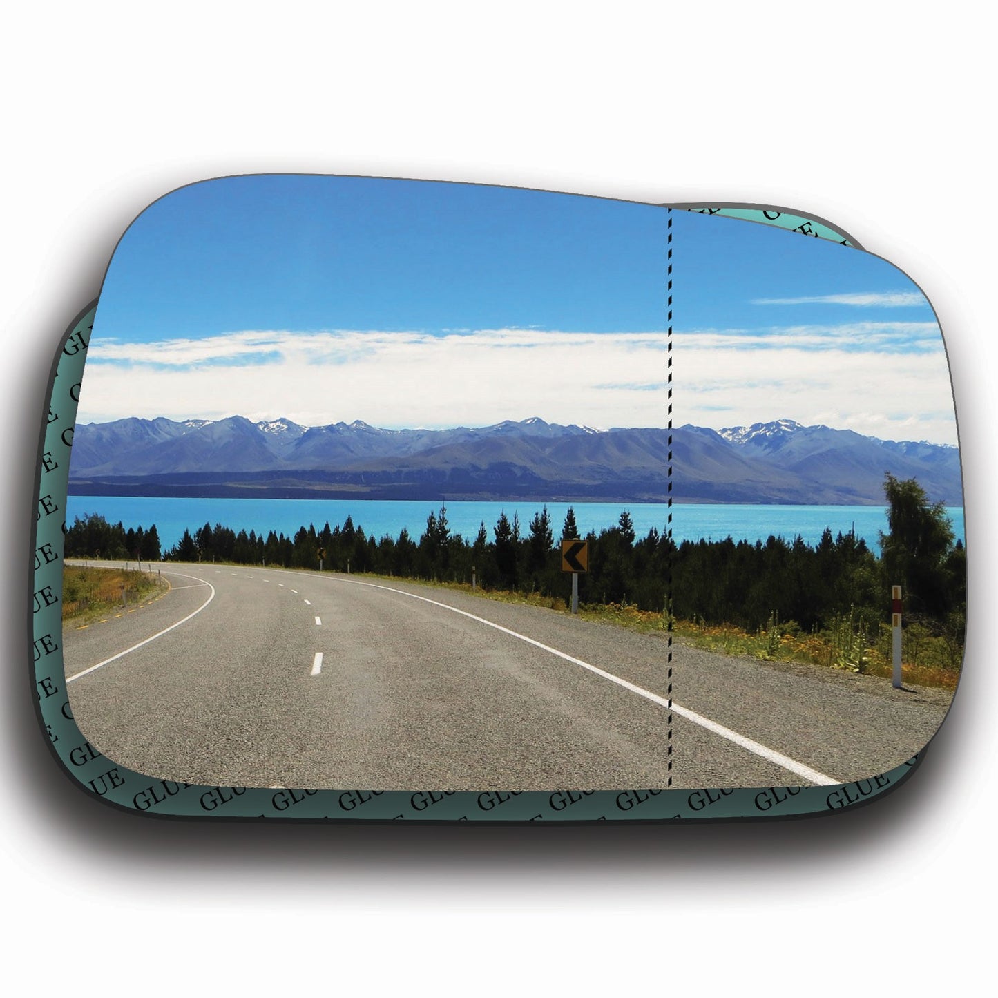 AGCP Spiegelglas für Chevrolet HHR 2006 - 2011