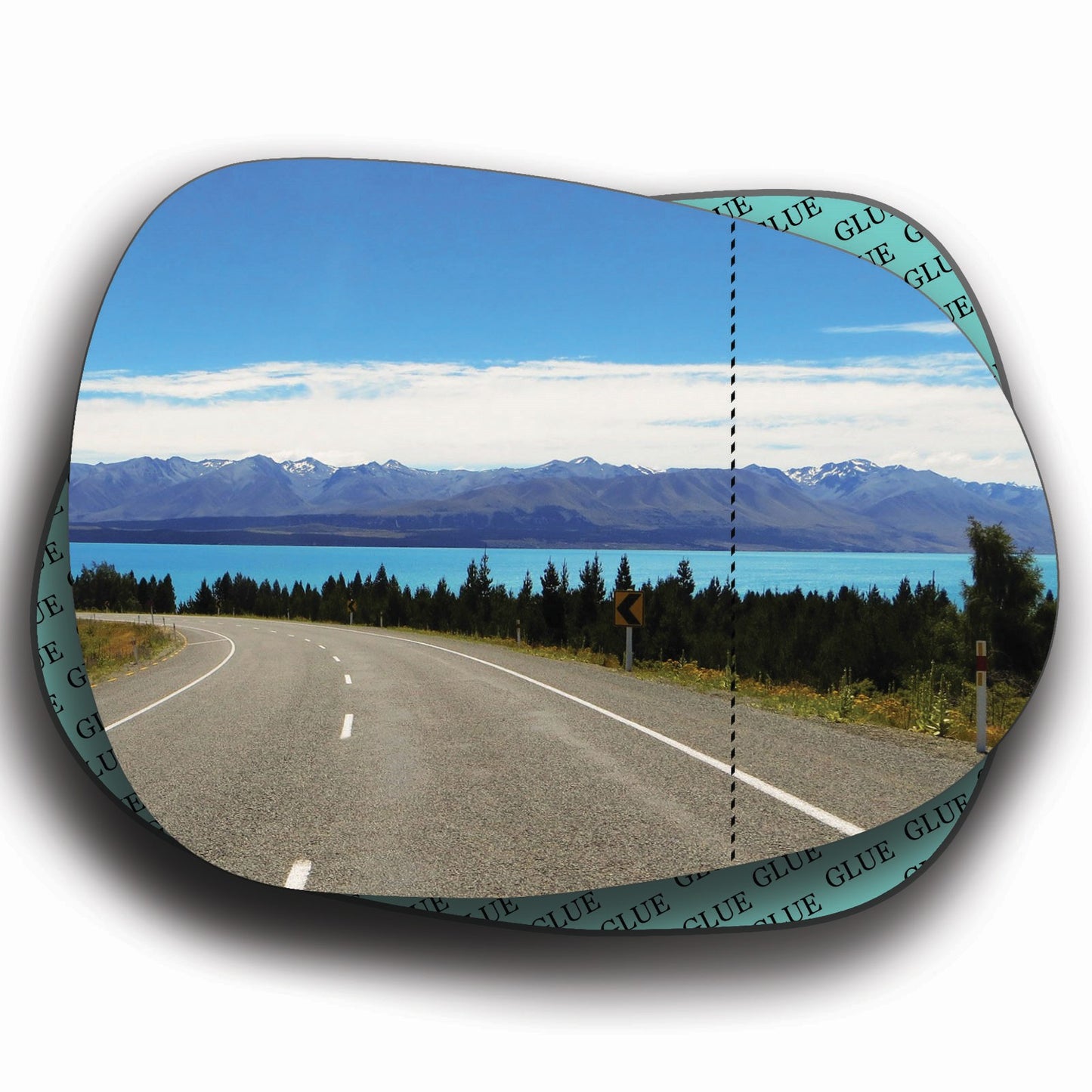 AGCP Spiegelglas für Alfa Romeo Giulia 2015 - 2025