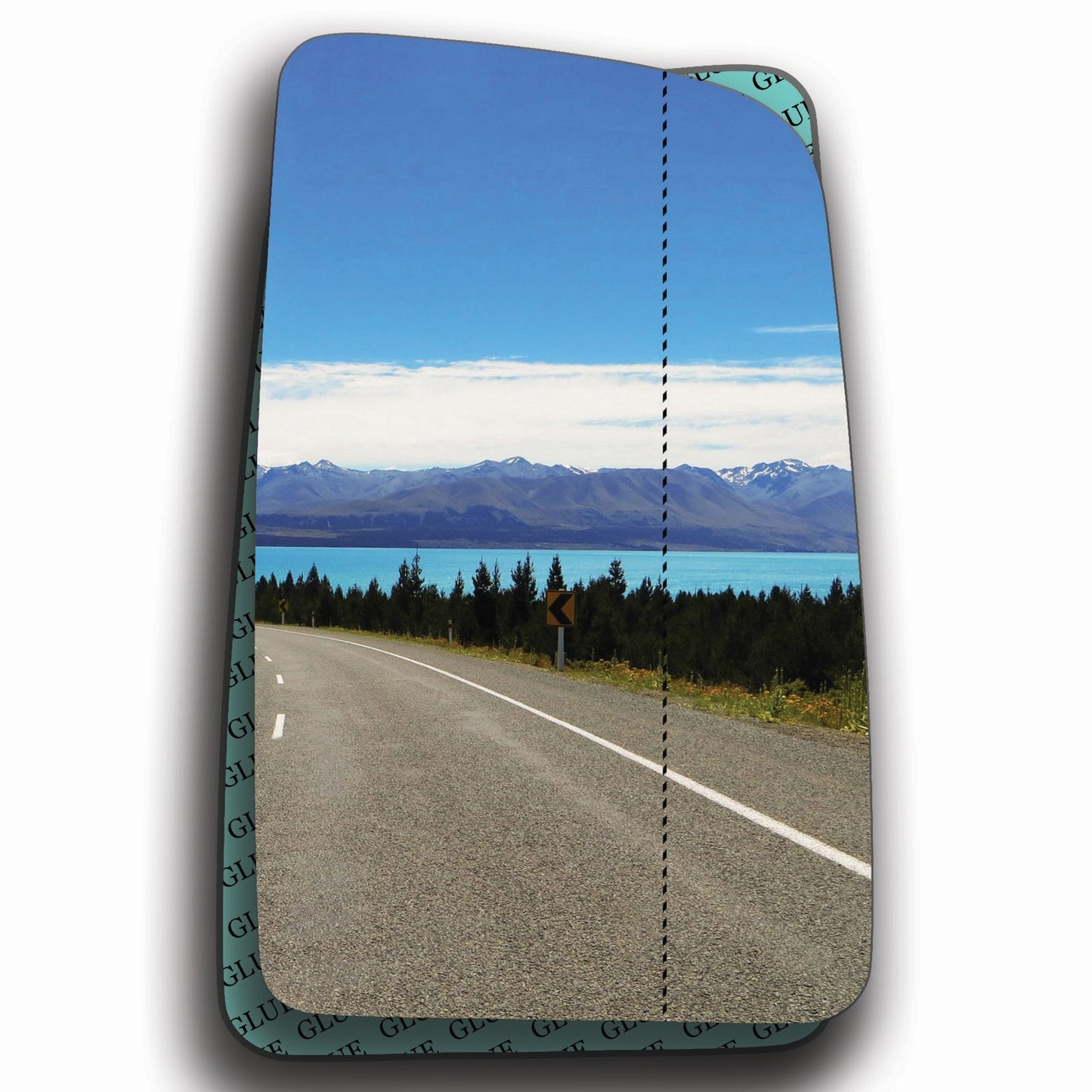 AGCP Spiegelglas für Hyundai H350 2014 - 2025
