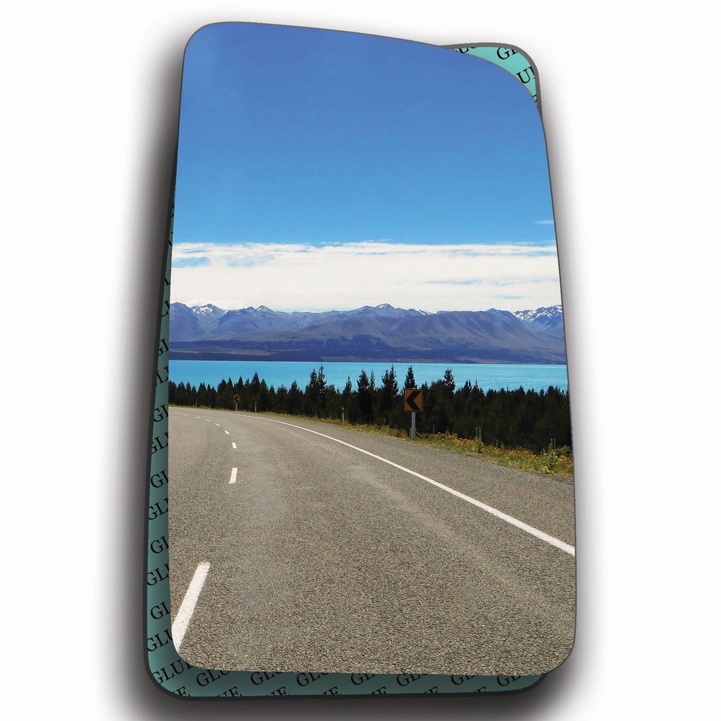 AGCP Spiegelglas für Hyundai H350 2014 - 2025