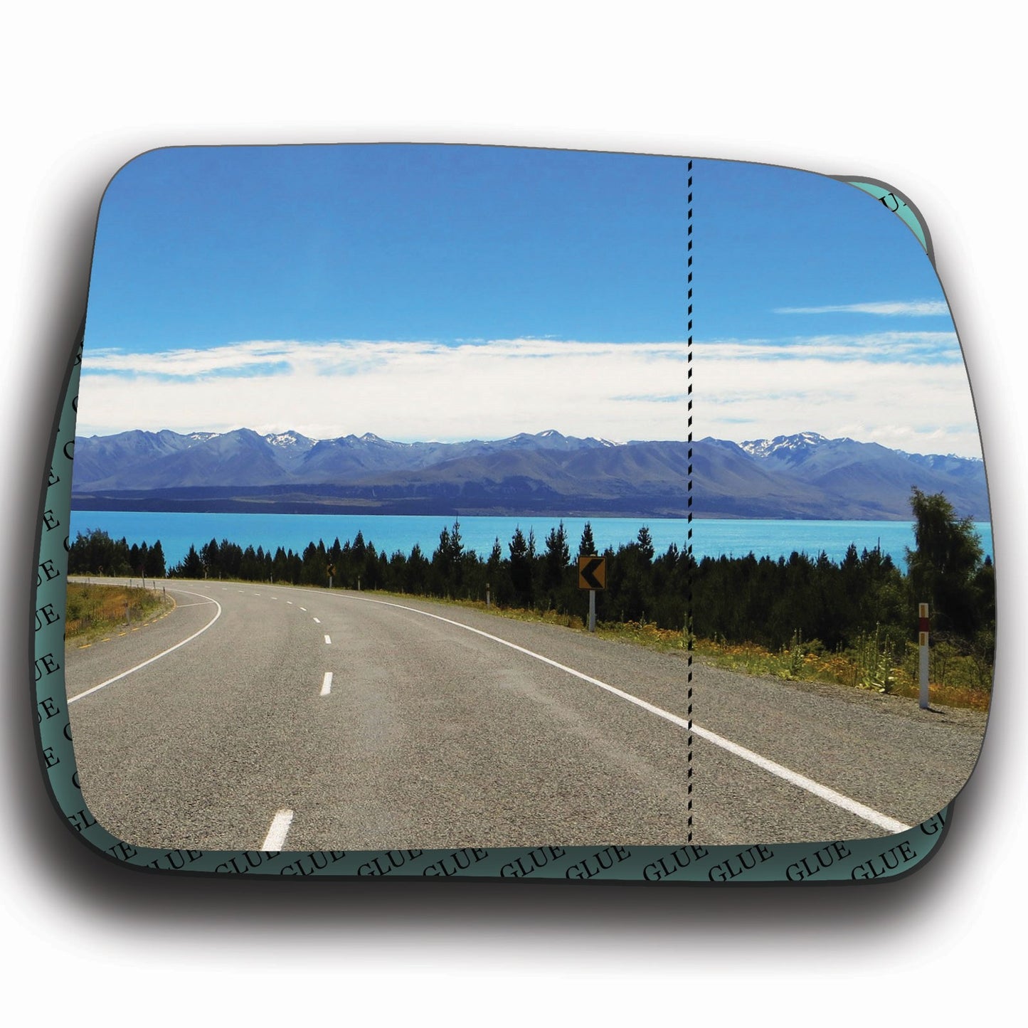 AGCP Spiegelglas für Mitsubishi Endeavor 2004 - 2011