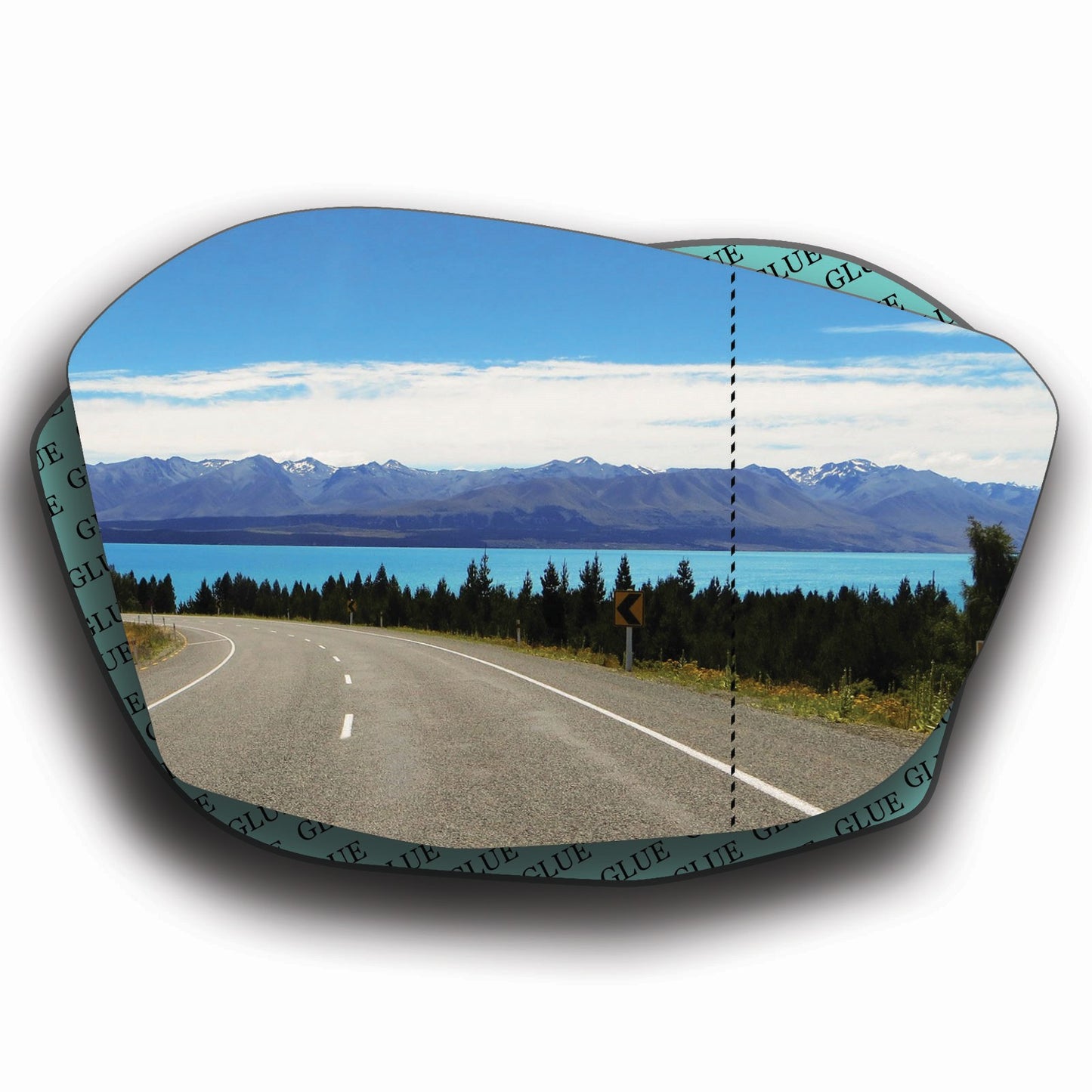AGCP Spiegelglas für Citroen C4 3 2020 - 2025