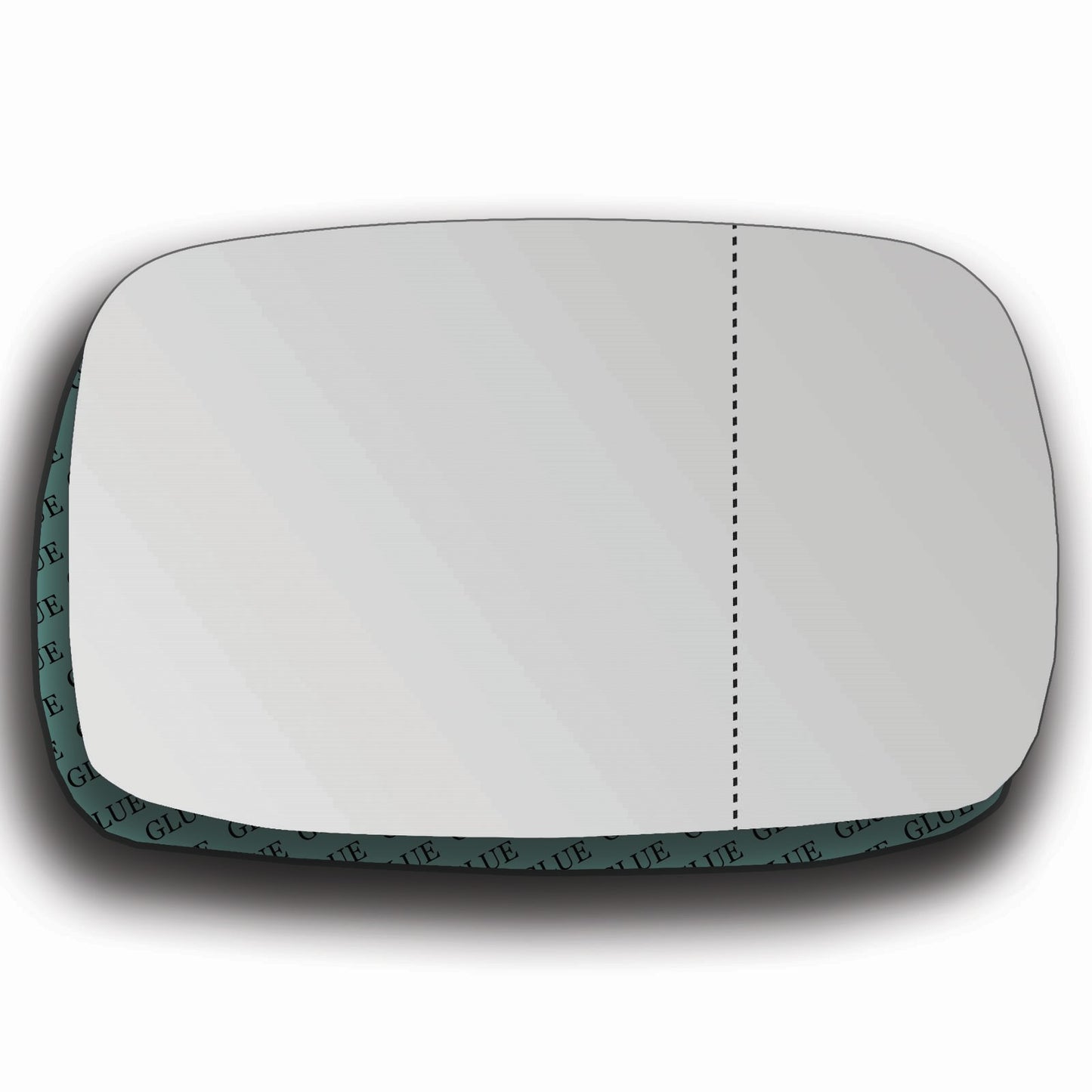 AGCP Spiegelglas für Acura CL 2000 - 2003