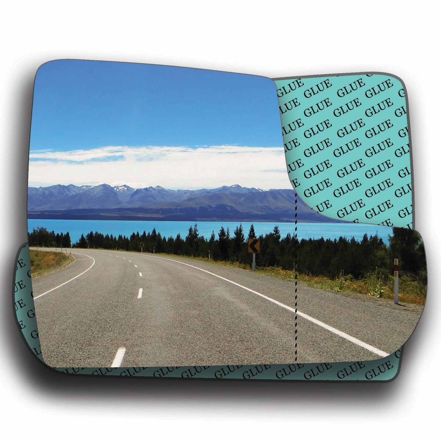 AGCP Spiegelglas für Jeep Wagoneer 2021 - 2025