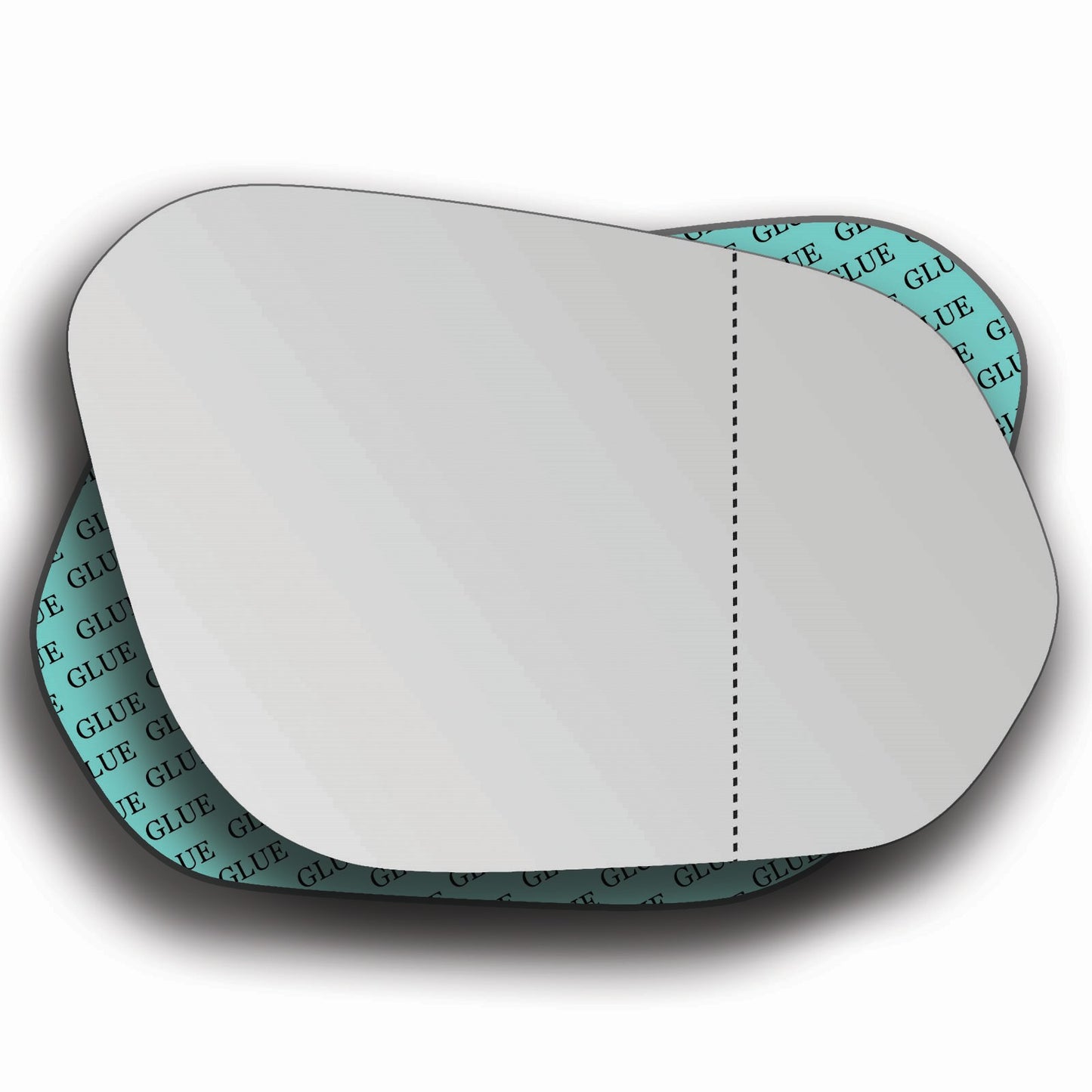 AGCP Spiegelglas für Kia EV6 2021 - 2025