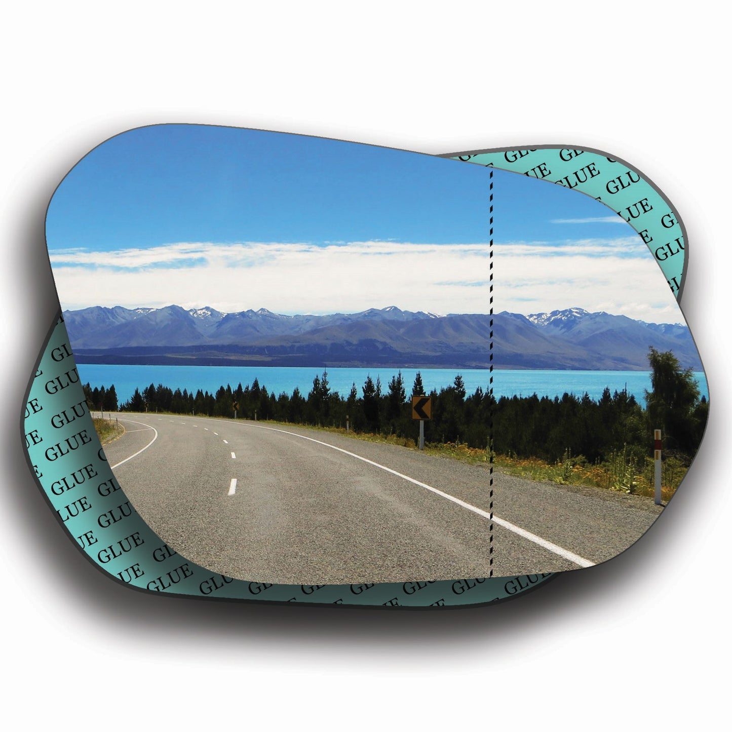 AGCP Spiegelglas für Kia EV6 2021 - 2025