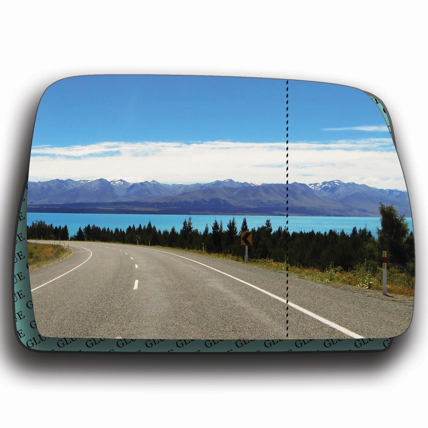 AGCP Spiegelglas für BMW X3 E83 2003 - 2010