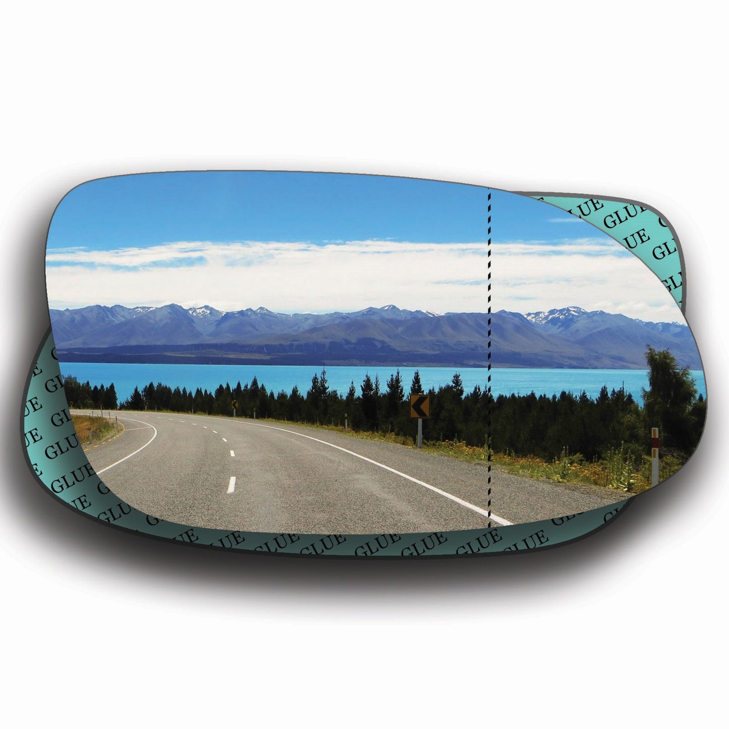AGCP Spiegelglas für Mercedes SL R129 1998 - 2001
