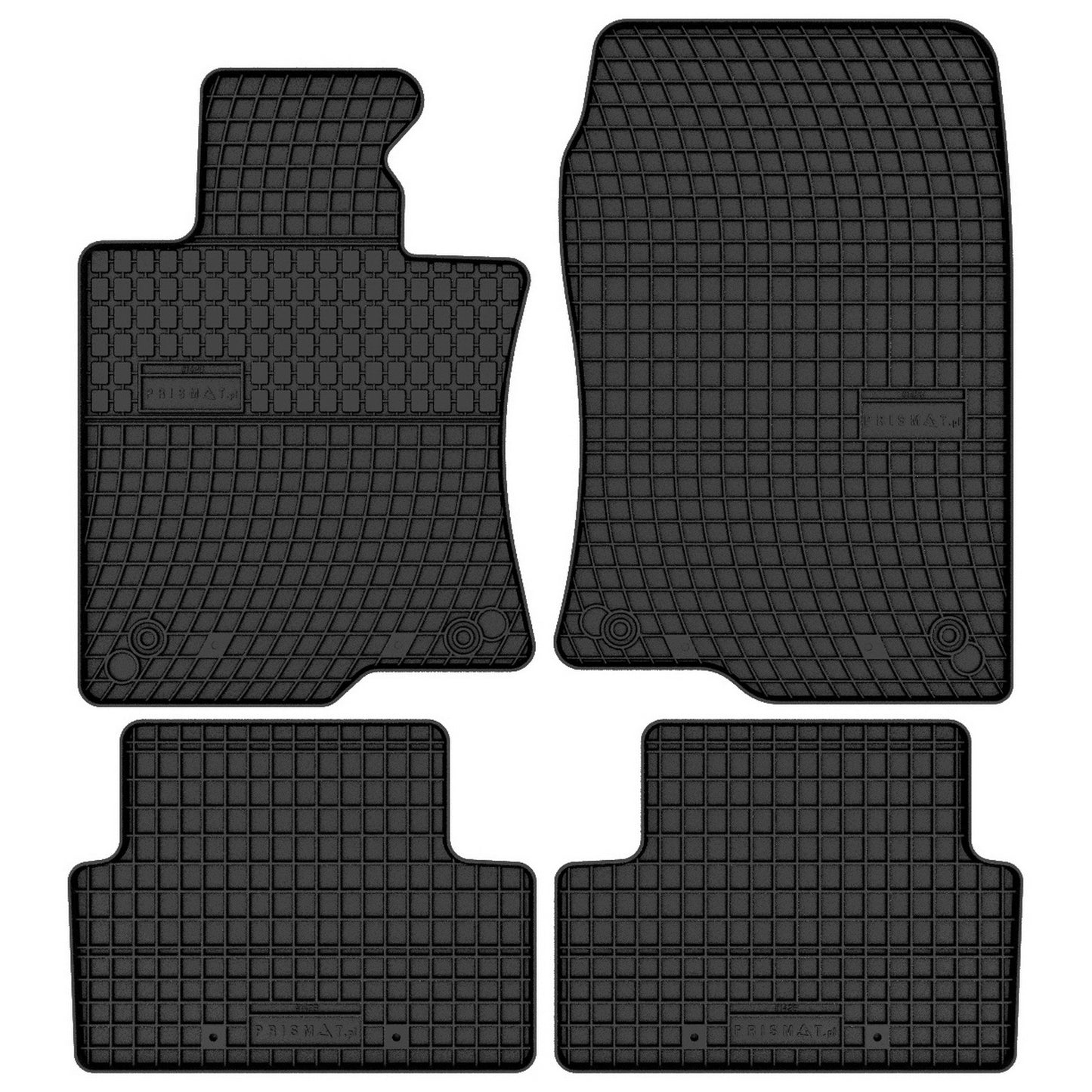 FP-1426-4-Prismat-Passform-Gummi-Fußmatten-Set-Honda-Accord-8-2008-2015
