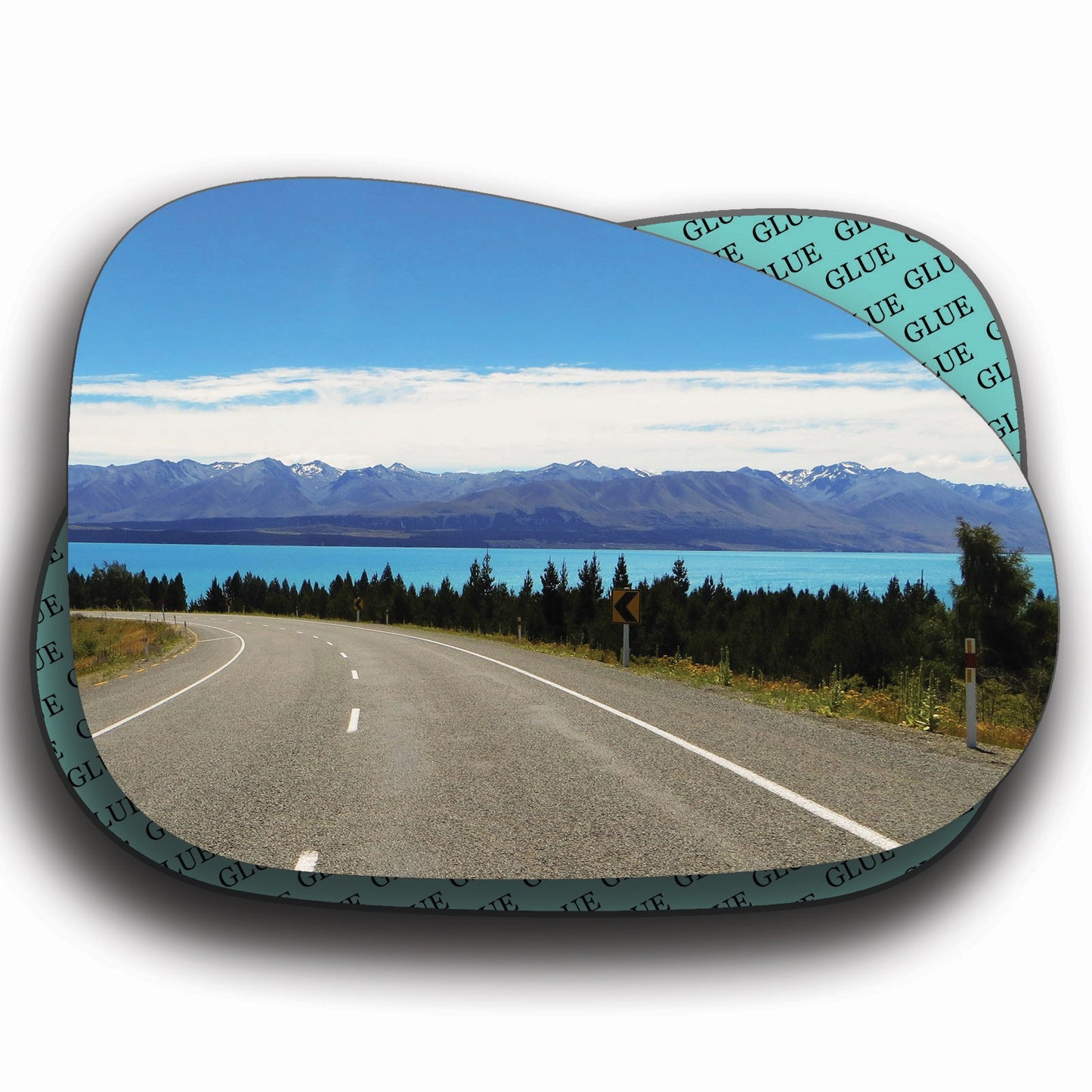 AGCP Spiegelglas für Chevrolet Spark M200 2005 - 2009